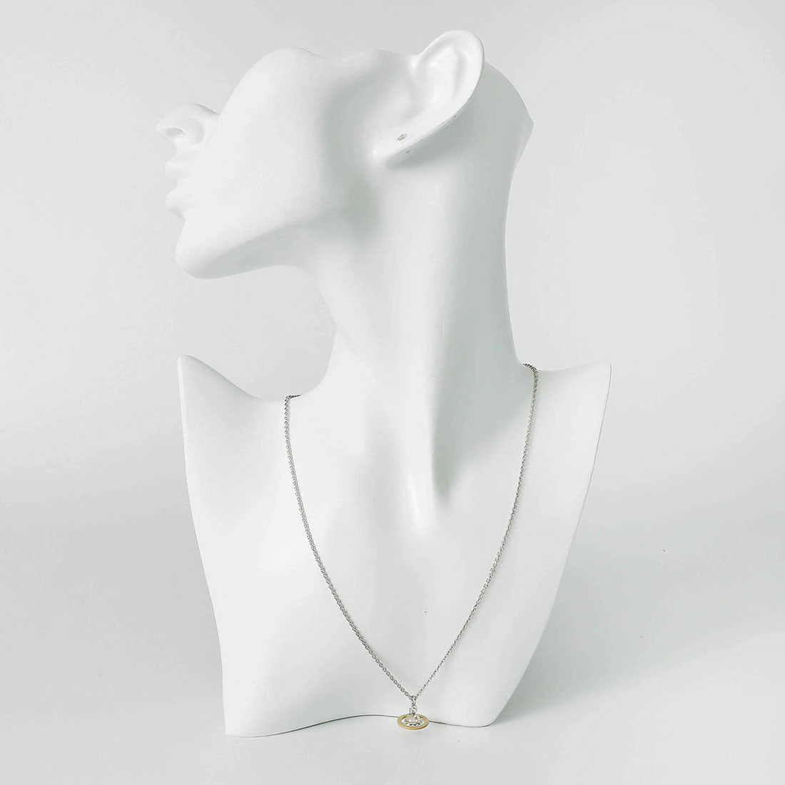 Vivienne Westwood Necklace Man Petit Original Orb NECKLACE 630203CH 02