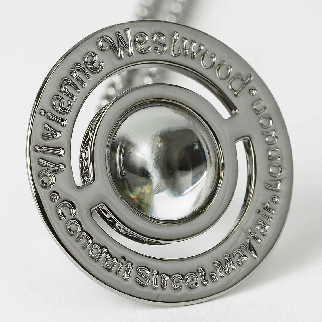 ヴィヴィアン ウエストウッド Vivienne Westwood ネックレス ニュー タイニー オーブ PENDANT NECKLACE 63020097 02S001 CN 27723270 S001 GUNMETAL （ガンメタル） ガンメタル