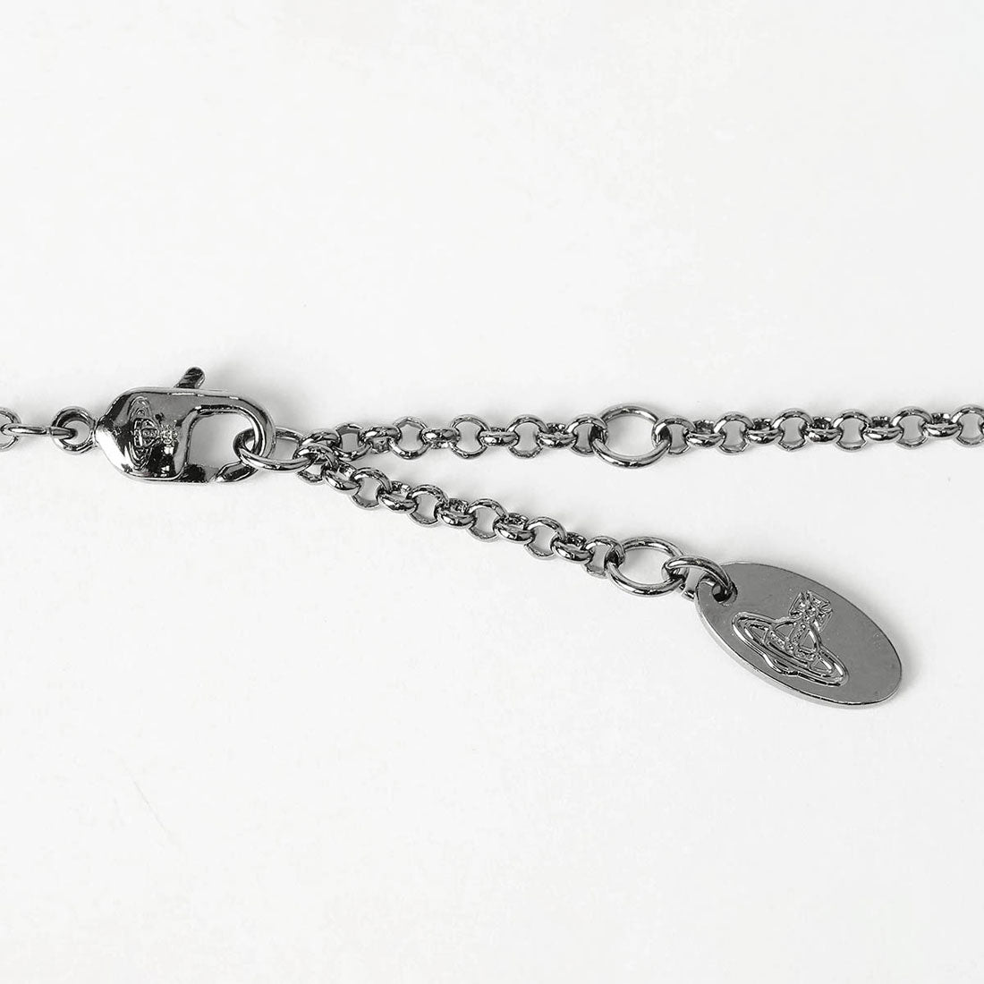 ヴィヴィアン ウエストウッド Vivienne Westwood ネックレス ニュー タイニー オーブ PENDANT NECKLACE 63020097 02S001 CN 27723270 S001 GUNMETAL （ガンメタル） ガンメタル