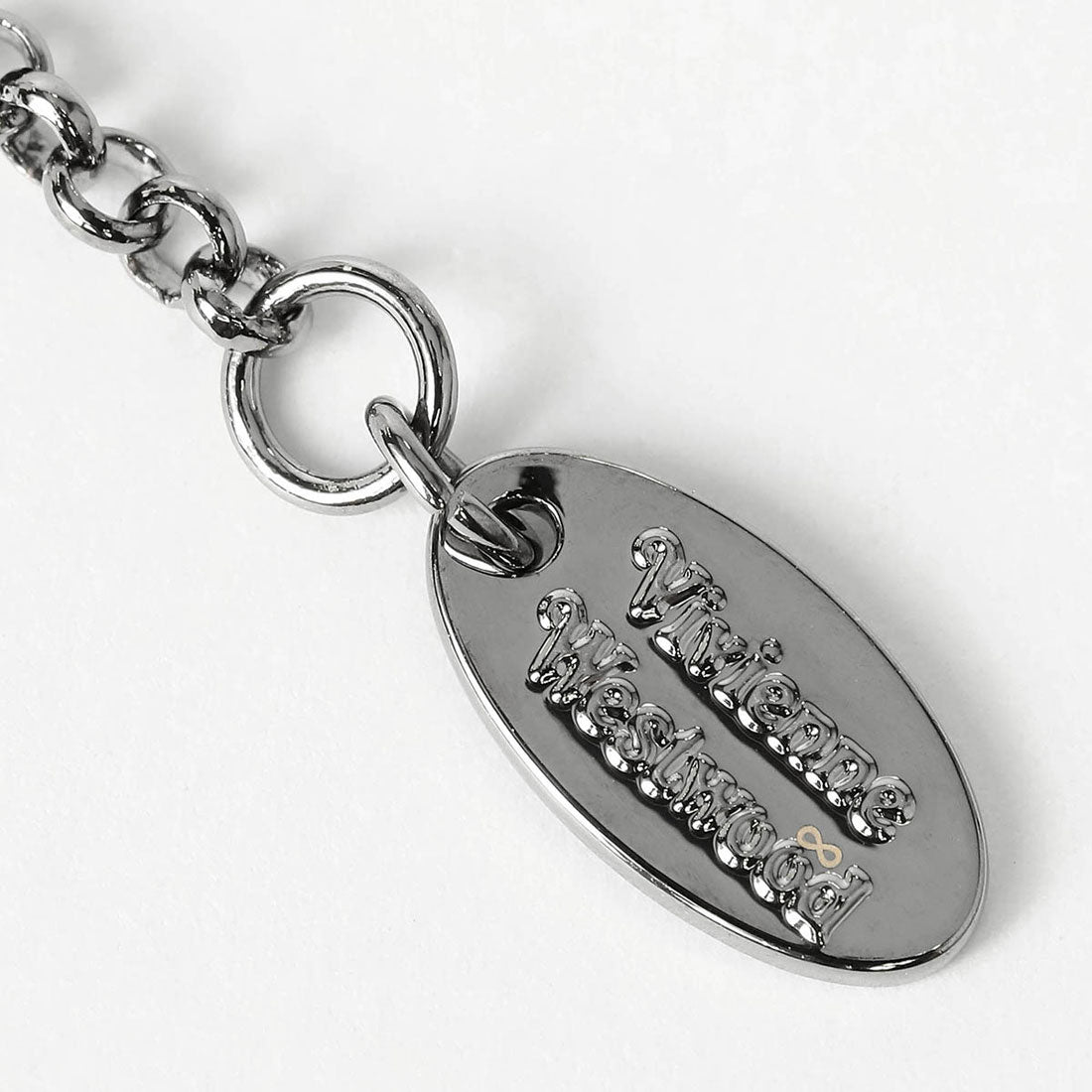 ヴィヴィアン ウエストウッド Vivienne Westwood ネックレス ニュー タイニー オーブ PENDANT NECKLACE 63020097 02S001 CN 27723270 S001 GUNMETAL （ガンメタル） ガンメタル