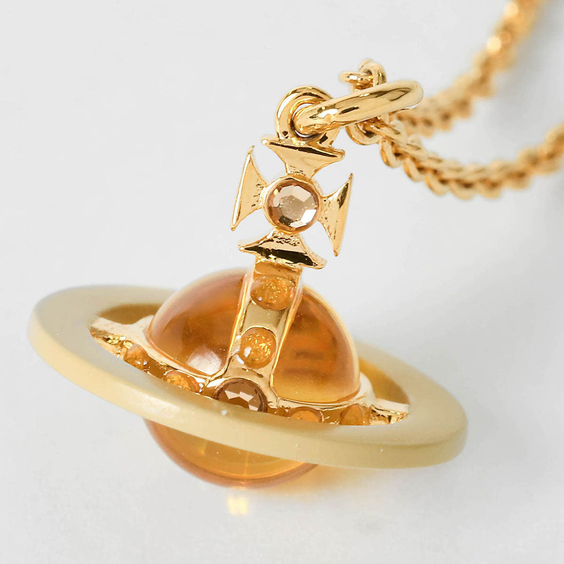 ヴィヴィアン ウエストウッド Vivienne Westwood ネックレス プティット オリジナル オーブ NECKLACE 6302039J 02R933 37383740 R933 GOLD （ゴールド） ゴールド