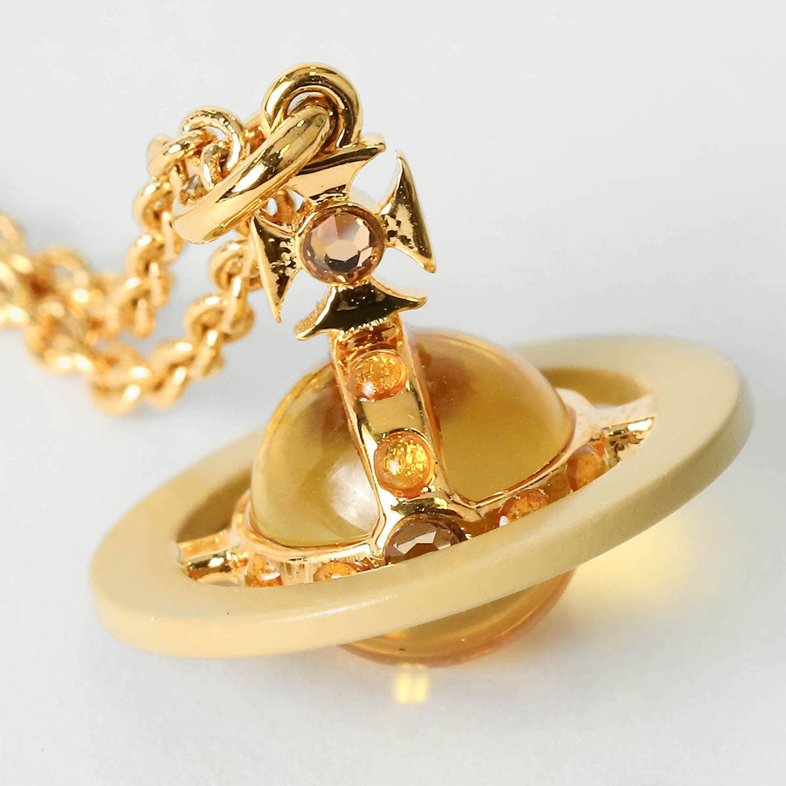 ヴィヴィアン ウエストウッド Vivienne Westwood ネックレス プティット オリジナル オーブ NECKLACE 6302039J 02R933 37383740 R933 GOLD （ゴールド） ゴールド