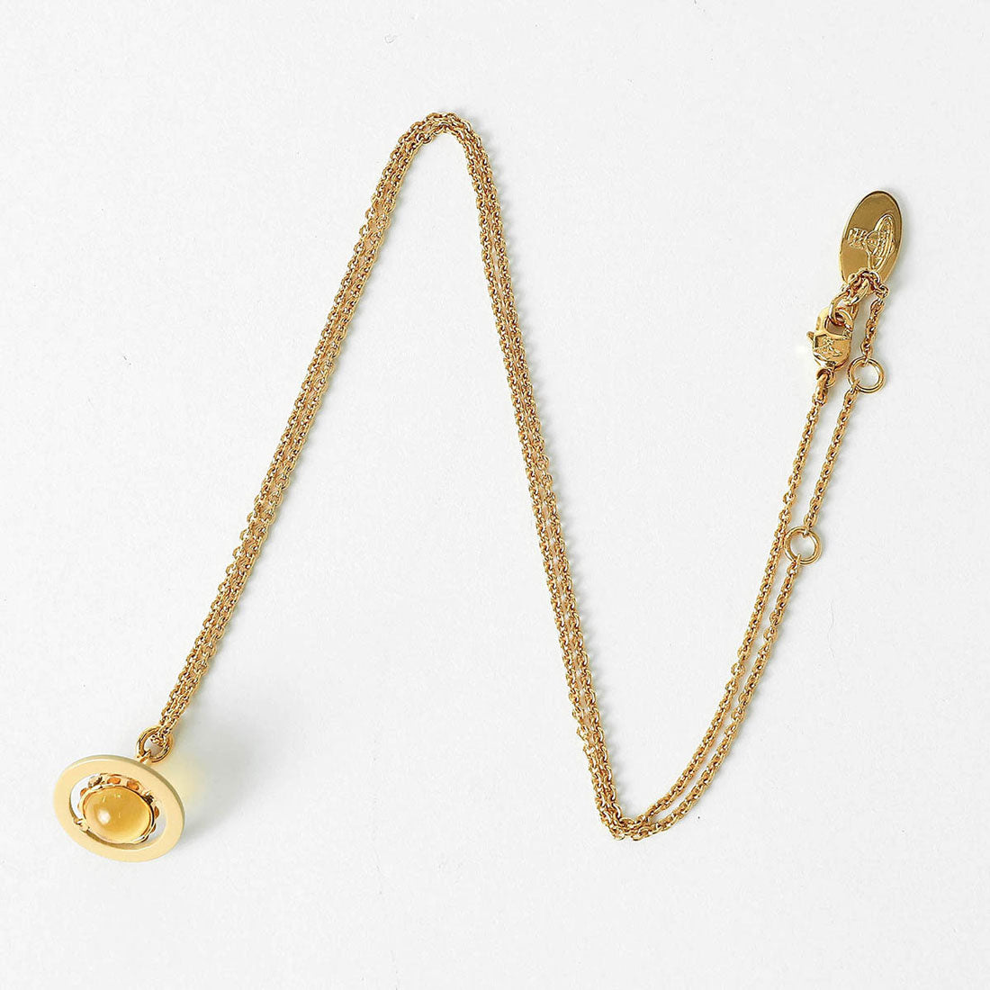 ヴィヴィアン ウエストウッド Vivienne Westwood ネックレス プティット オリジナル オーブ NECKLACE 6302039J 02R933 37383740 R933 GOLD （ゴールド） ゴールド