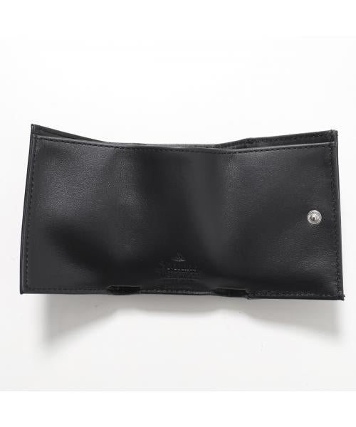 ヴィヴィアン ウエストウッド Vivienne Westwood Vivienne Westwood 三つ折り財布 ENVELOPE 5115002FW L00C0 （N401/BLACK/ブラック） N401/BLACK/ブラック