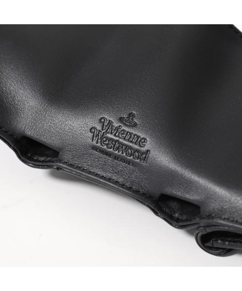 ヴィヴィアン ウエストウッド Vivienne Westwood Vivienne Westwood 三つ折り財布 ENVELOPE 5115002FW L00C0 （N401/BLACK/ブラック） N401/BLACK/ブラック
