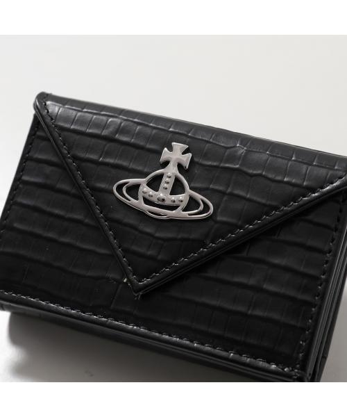 ヴィヴィアン ウエストウッド Vivienne Westwood Vivienne Westwood 三つ折り財布 ENVELOPE 5115002FW L00C0 （N401/BLACK/ブラック） N401/BLACK/ブラック