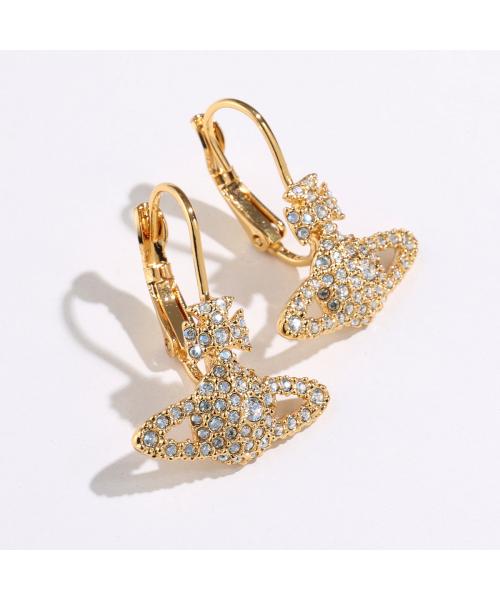 ヴィヴィアン ウエストウッド Vivienne Westwood Vivienne Westwood ピアス GRACE BAS RELIEF 62020027 （R934/GOLD/MOONLIGHT） R934/GOLD/MOONLIGHT