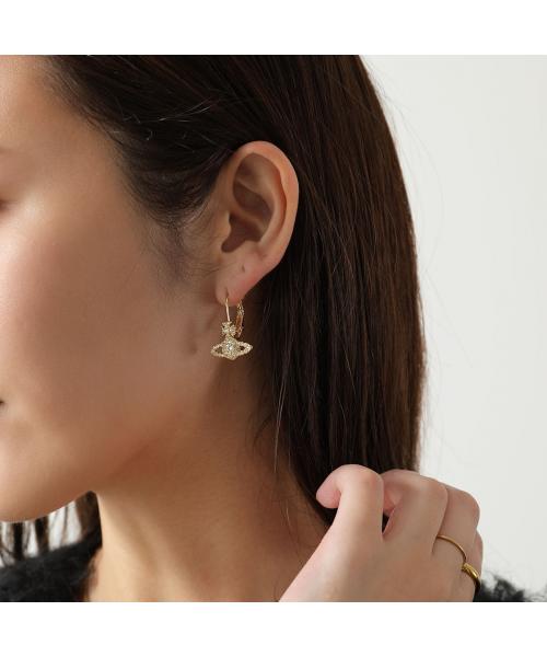 ヴィヴィアン ウエストウッド Vivienne Westwood Vivienne Westwood ピアス GRACE BAS RELIEF 62020027 （R934/GOLD/MOONLIGHT） R934/GOLD/MOONLIGHT
