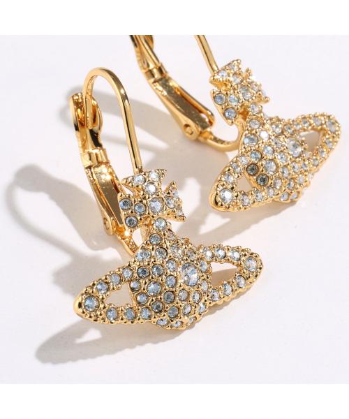 ヴィヴィアン ウエストウッド Vivienne Westwood Vivienne Westwood ピアス GRACE BAS RELIEF 62020027 （R934/GOLD/MOONLIGHT） R934/GOLD/MOONLIGHT