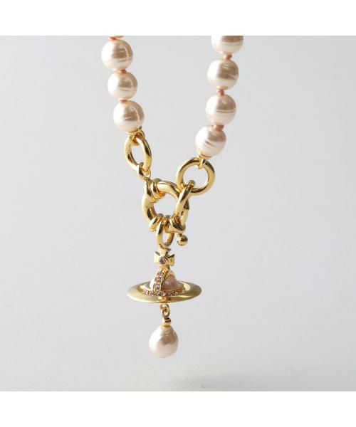 ヴィヴィアン ウエストウッド Vivienne Westwood Vivienne Westwood ネックレス ALEKSA  6301013C オーブ パール （R922/GOLD/PEACH/ゴールド） R922/GOLD/PEACH/ゴールド