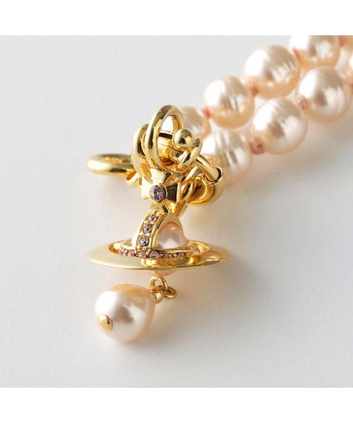 ヴィヴィアン ウエストウッド Vivienne Westwood Vivienne Westwood ネックレス ALEKSA  6301013C オーブ パール （R922/GOLD/PEACH/ゴールド） R922/GOLD/PEACH/ゴールド