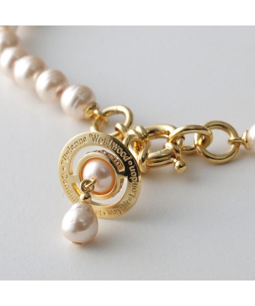 ヴィヴィアン ウエストウッド Vivienne Westwood Vivienne Westwood ネックレス ALEKSA  6301013C オーブ パール （R922/GOLD/PEACH/ゴールド） R922/GOLD/PEACH/ゴールド