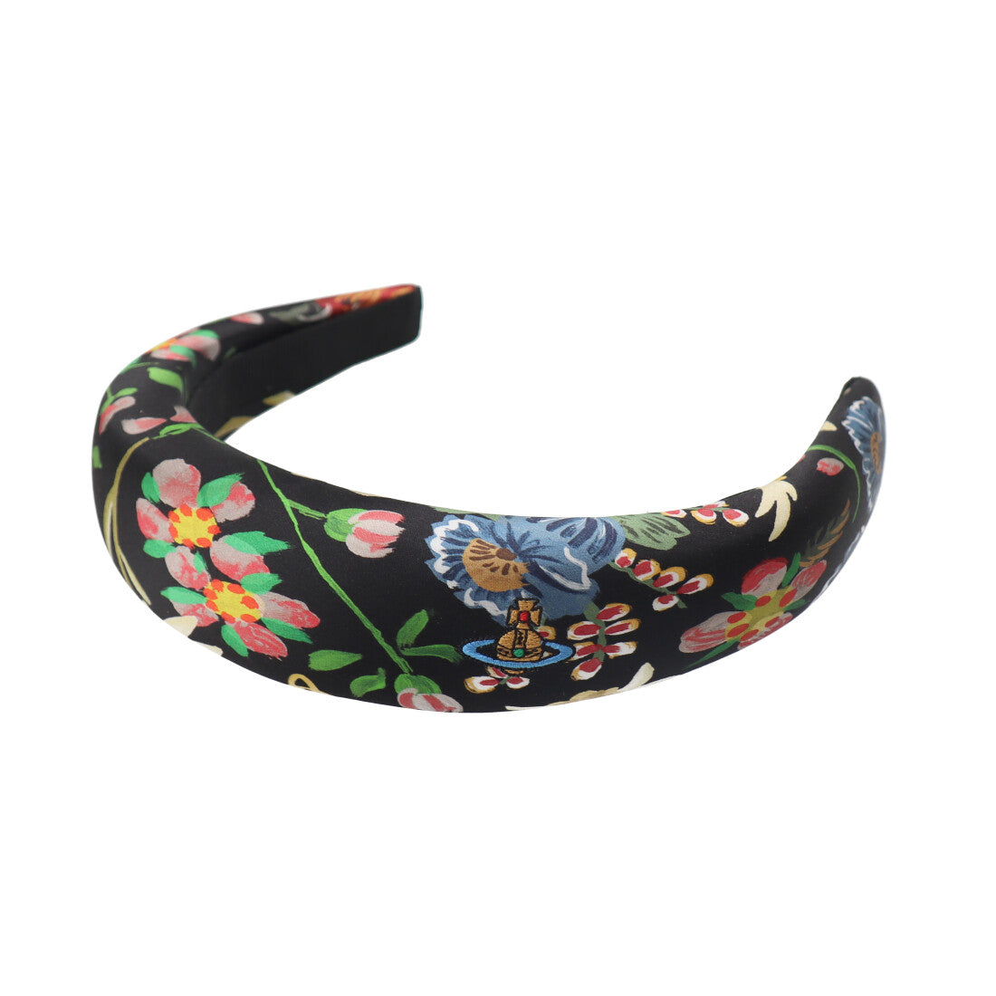 ヴィヴィアン ウエストウッド Vivienne Westwood FOLK FLOWER HAIRBAND （BLACK） BLACK