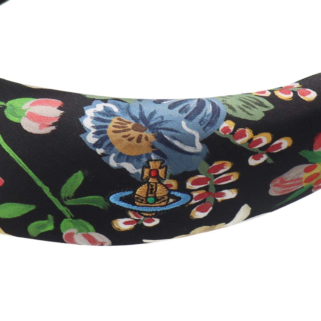 ヴィヴィアン ウエストウッド Vivienne Westwood FOLK FLOWER HAIRBAND （BLACK） BLACK