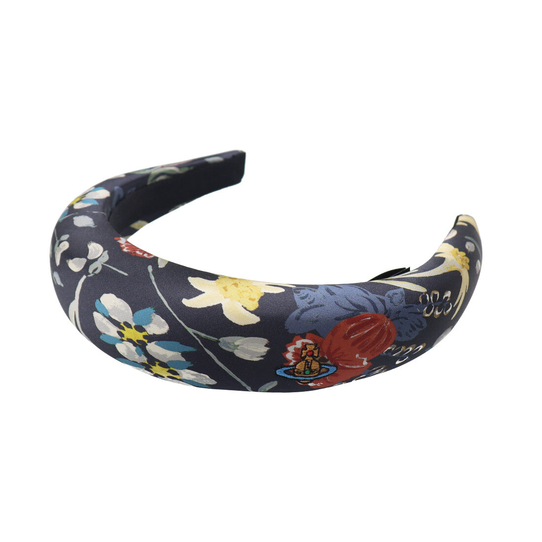 ヴィヴィアン ウエストウッド Vivienne Westwood FOLK FLOWER HAIRBAND （NAVY BLUE） NAVY BLUE