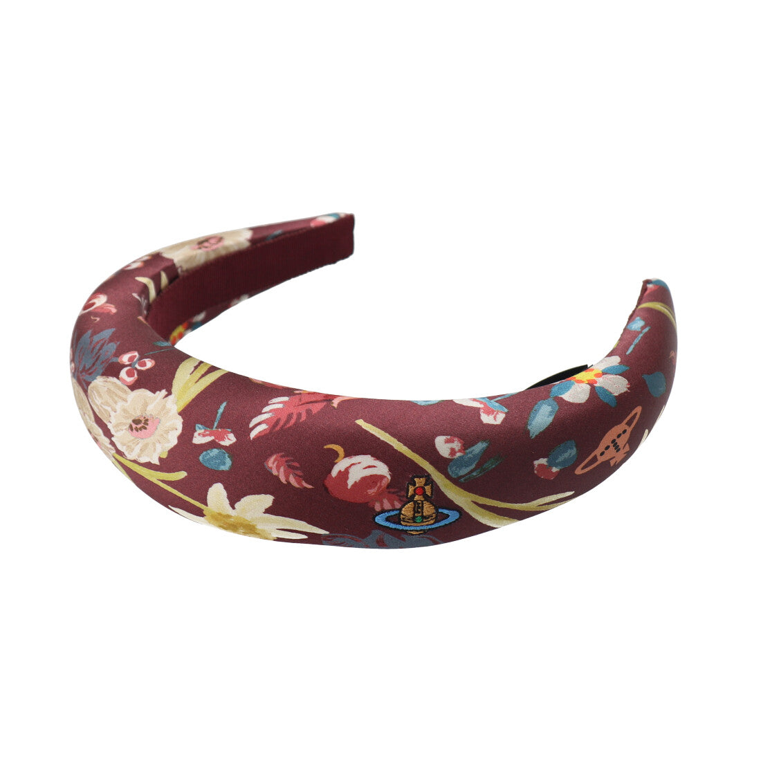 ヴィヴィアン ウエストウッド Vivienne Westwood FOLK FLOWER HAIRBAND （BORDEAUX） BORDEAUX