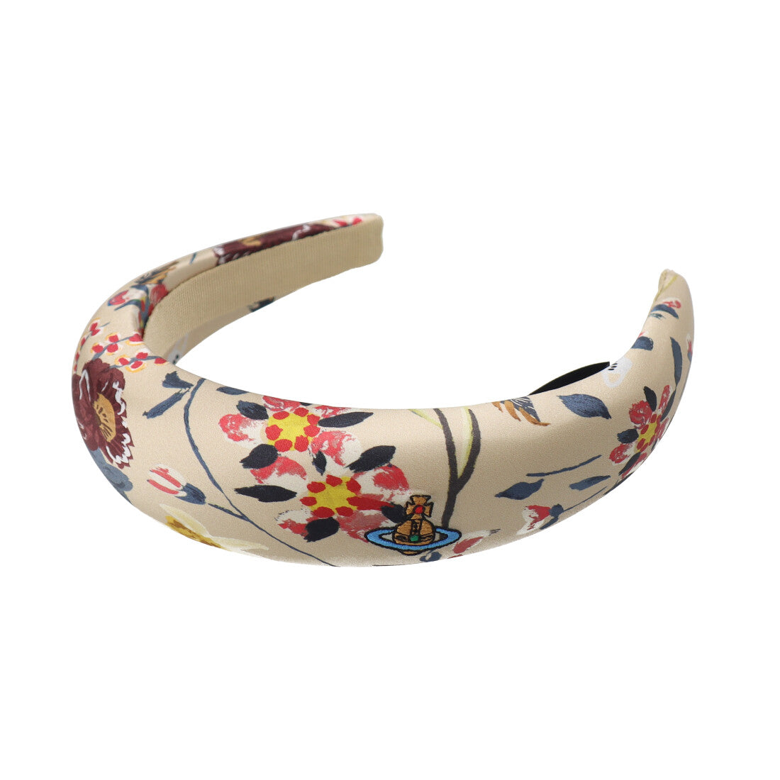 ヴィヴィアン ウエストウッド Vivienne Westwood FOLK FLOWER HAIRBAND （BEIGE） BEIGE