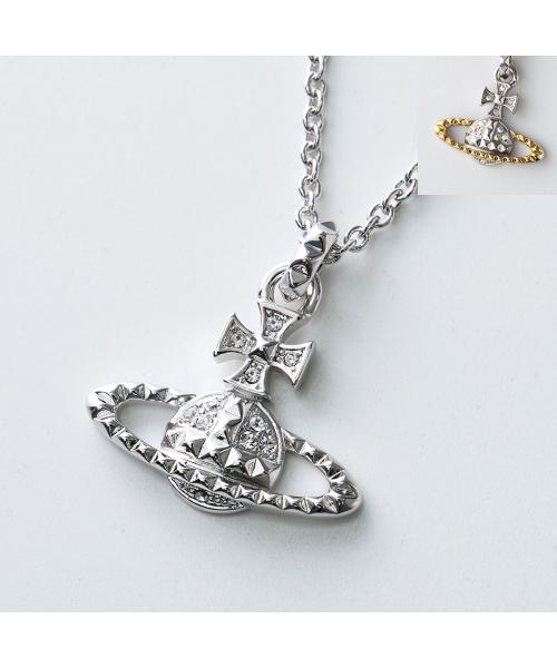 ヴィヴィアン ウエストウッド Vivienne Westwood Vivienne Westwood ネックレス MAYFAIR BAS RELIEF 630203EG （W110/RHODIUM/CRYSTAL） W110/RHODIUM/CRYSTAL