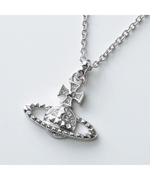ヴィヴィアン ウエストウッド Vivienne Westwood Vivienne Westwood ネックレス MAYFAIR BAS RELIEF 630203EG （W110/RHODIUM/CRYSTAL） W110/RHODIUM/CRYSTAL