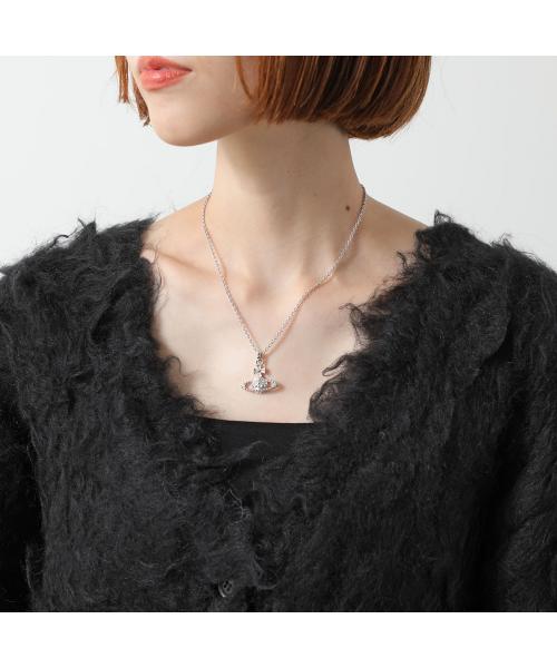 ヴィヴィアン ウエストウッド Vivienne Westwood Vivienne Westwood ネックレス MAYFAIR BAS RELIEF 630203EG （W110/RHODIUM/CRYSTAL） W110/RHODIUM/CRYSTAL
