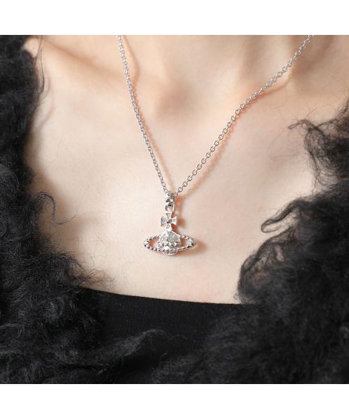 ヴィヴィアン ウエストウッド Vivienne Westwood Vivienne Westwood ネックレス MAYFAIR BAS RELIEF 630203EG （W110/RHODIUM/CRYSTAL） W110/RHODIUM/CRYSTAL