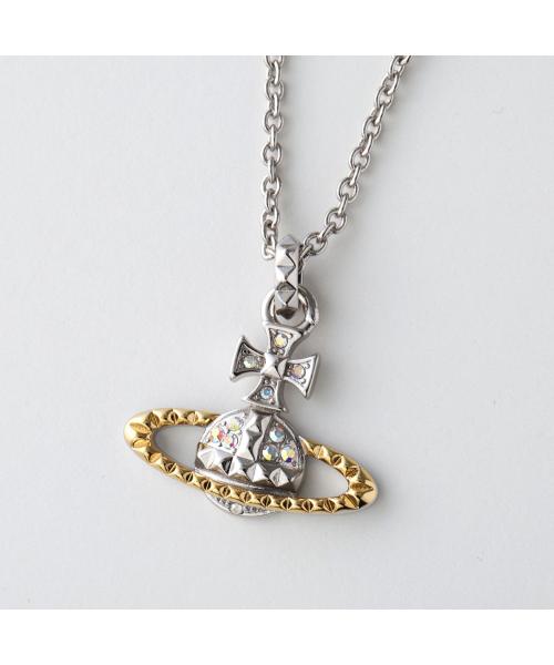 ヴィヴィアン ウエストウッド Vivienne Westwood Vivienne Westwood ネックレス MAYFAIR BAS RELIEF 630203EG （W110/RHODIUM/CRYSTAL） W110/RHODIUM/CRYSTAL