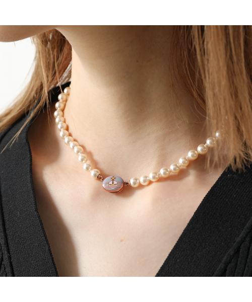 ヴィヴィアン ウエストウッド Vivienne Westwood Vivienne Westwood ネックレス LOELIA 63030020 （P641/PLATINUM/ROYAL-BLUE） P641/PLATINUM/ROYAL-BLUE