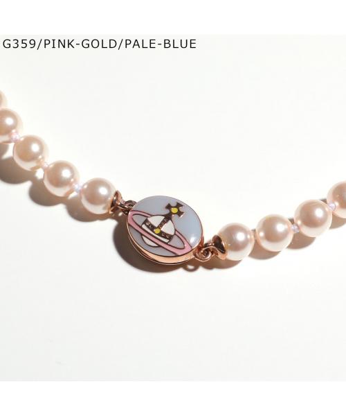 ヴィヴィアン ウエストウッド Vivienne Westwood Vivienne Westwood ネックレス LOELIA 63030020 （P641/PLATINUM/ROYAL-BLUE） P641/PLATINUM/ROYAL-BLUE