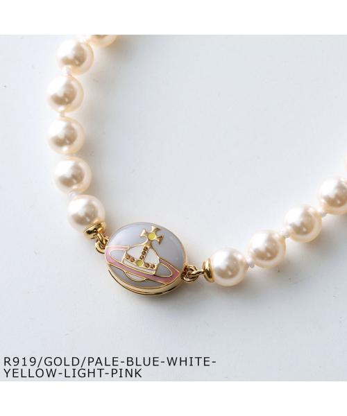 ヴィヴィアン ウエストウッド Vivienne Westwood Vivienne Westwood ネックレス LOELIA 63030020 （P641/PLATINUM/ROYAL-BLUE） P641/PLATINUM/ROYAL-BLUE