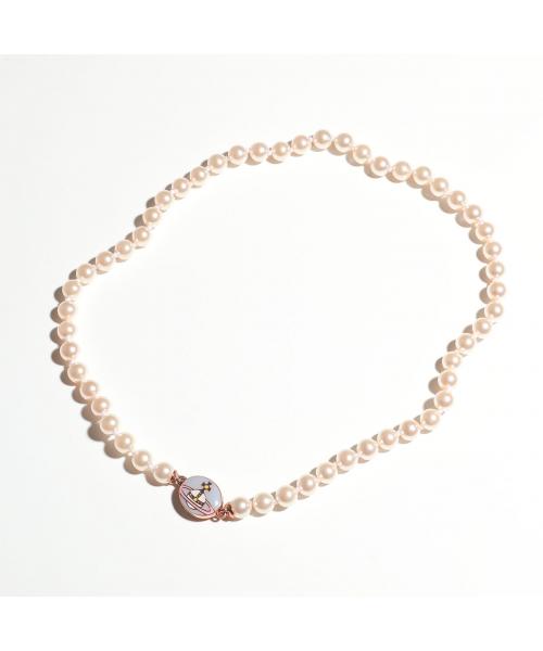 ヴィヴィアン ウエストウッド Vivienne Westwood Vivienne Westwood ネックレス LOELIA 63030020 （P641/PLATINUM/ROYAL-BLUE） P641/PLATINUM/ROYAL-BLUE