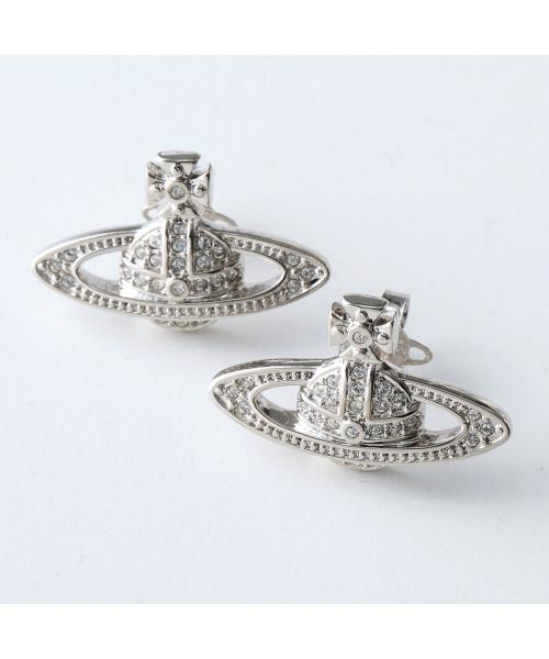 ヴィヴィアン ウエストウッド Vivienne Westwood Vivienne Westwood ピアス MINI BAS RELIEF 62020033 （P116/PLATINUM） P116/PLATINUM