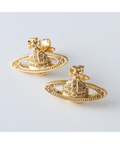 ヴィヴィアン ウエストウッド Vivienne Westwood Vivienne Westwood ピアス MINI BAS RELIEF 62020033 （P116/PLATINUM） P116/PLATINUM