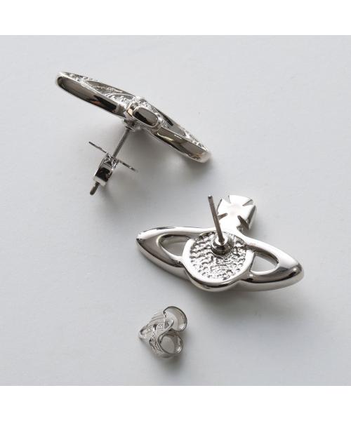 ヴィヴィアン ウエストウッド Vivienne Westwood Vivienne Westwood ピアス MINI BAS RELIEF 62020033 （P116/PLATINUM） P116/PLATINUM