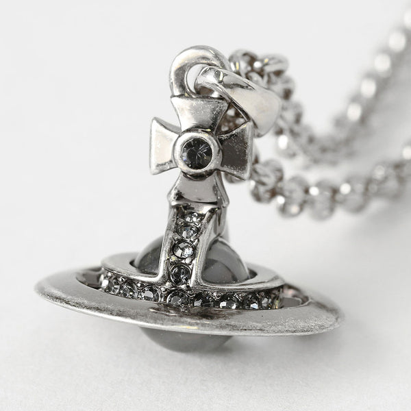 【Vivienne Westwood】ORB フラップ付ワッチ グレー Vivienne Westwood ACCESSORIES（ヴィヴィアンウエストウッド