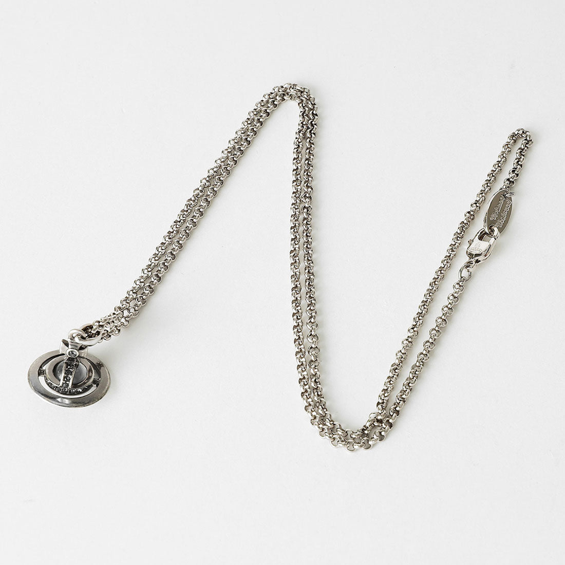 Vivienne Westwood Necklace NEW PETITE ORB PENDANT 630203A1 02Q137 3738