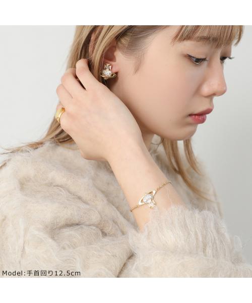 ヴィヴィアン ウエストウッド Vivienne Westwood Vivienne Westwood ブレスレット AGNATHA アグネイサン 6102024D （R102/GOLD/WHITE-CZ） R102/GOLD/WHITE-CZ