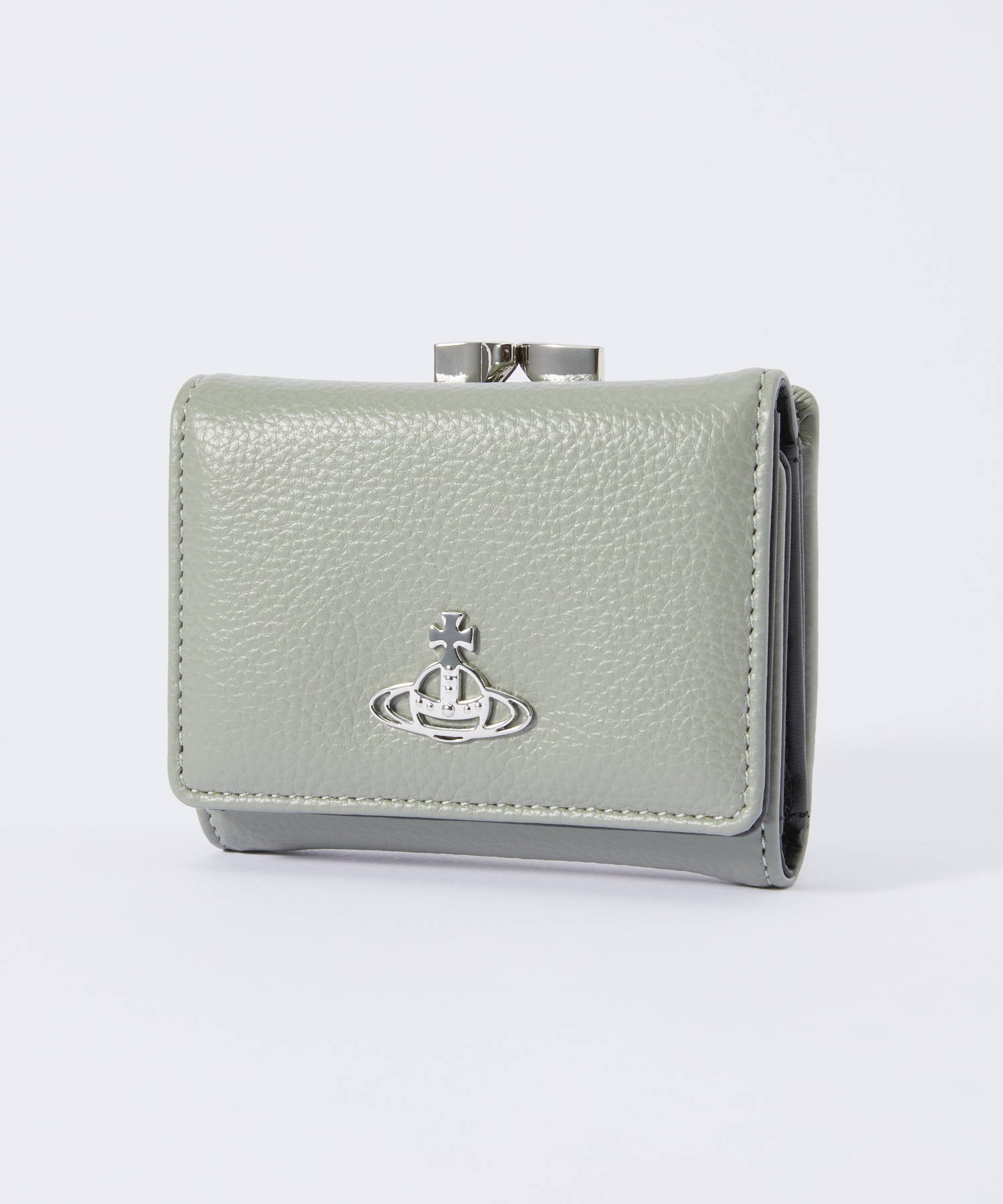 Vivienne Westwood 51010018 S000D Tri-fold Wallet RE-VEGAN GRAIN SMALL