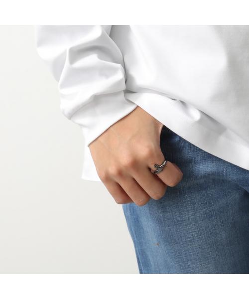 ヴィヴィアン ウエストウッド Vivienne Westwood Vivienne Westwood リング AVON 64040183 シルバー925 （S001/RUTHENIUM） S001/RUTHENIUM