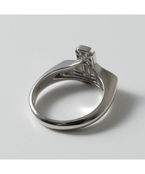 ヴィヴィアン ウエストウッド Vivienne Westwood Vivienne Westwood リング AVON 64040183 シルバー925 （S001/RUTHENIUM） S001/RUTHENIUM