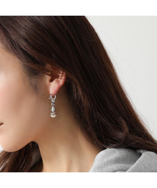 ヴィヴィアン ウエストウッド Vivienne Westwood Vivienne Westwood ピアス CLAUDE SMALL EARRINGS 6202016P （P103/PLATINUM-CREAMROSE-P） P103/PLATINUM-CREAMROSE-P