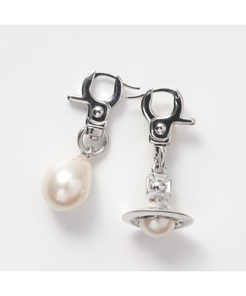 ヴィヴィアン ウエストウッド Vivienne Westwood Vivienne Westwood ピアス CLAUDE SMALL EARRINGS 6202016P （P103/PLATINUM-CREAMROSE-P） P103/PLATINUM-CREAMROSE-P