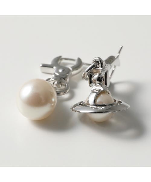ヴィヴィアン ウエストウッド Vivienne Westwood Vivienne Westwood ピアス CLAUDE SMALL EARRINGS 6202016P （P103/PLATINUM-CREAMROSE-P） P103/PLATINUM-CREAMROSE-P