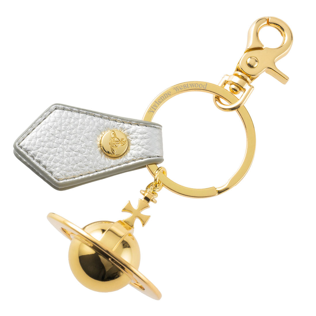 ヴィヴィアン ウエストウッド Vivienne Westwood キーホルダー スリーディー オーブ KEY HOLDER 8203011KU OM0014 Q401 （シルバー/ゴールド） シルバー/ゴールド