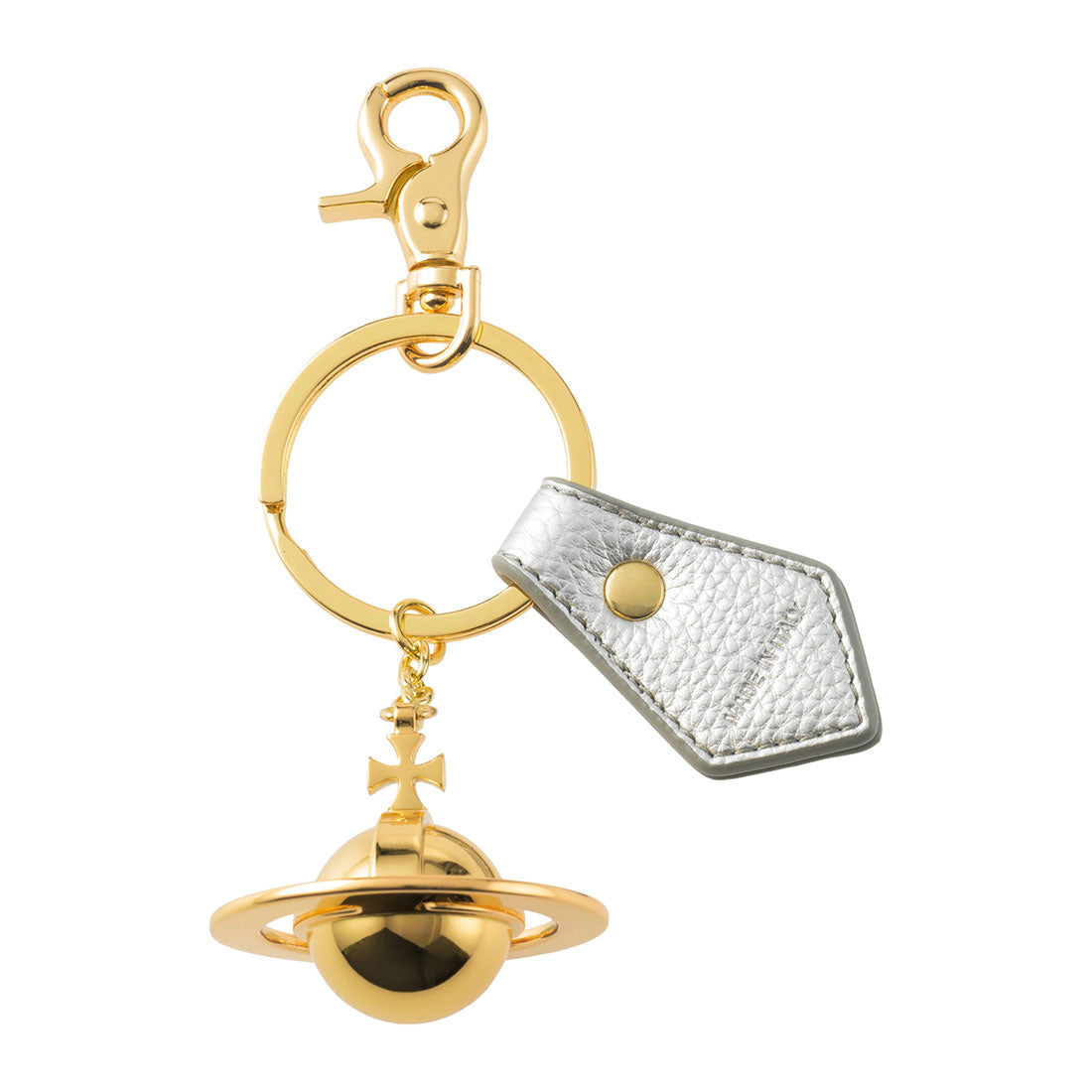 ヴィヴィアン ウエストウッド Vivienne Westwood キーホルダー スリーディー オーブ KEY HOLDER 8203011KU OM0014 Q401 （シルバー/ゴールド） シルバー/ゴールド