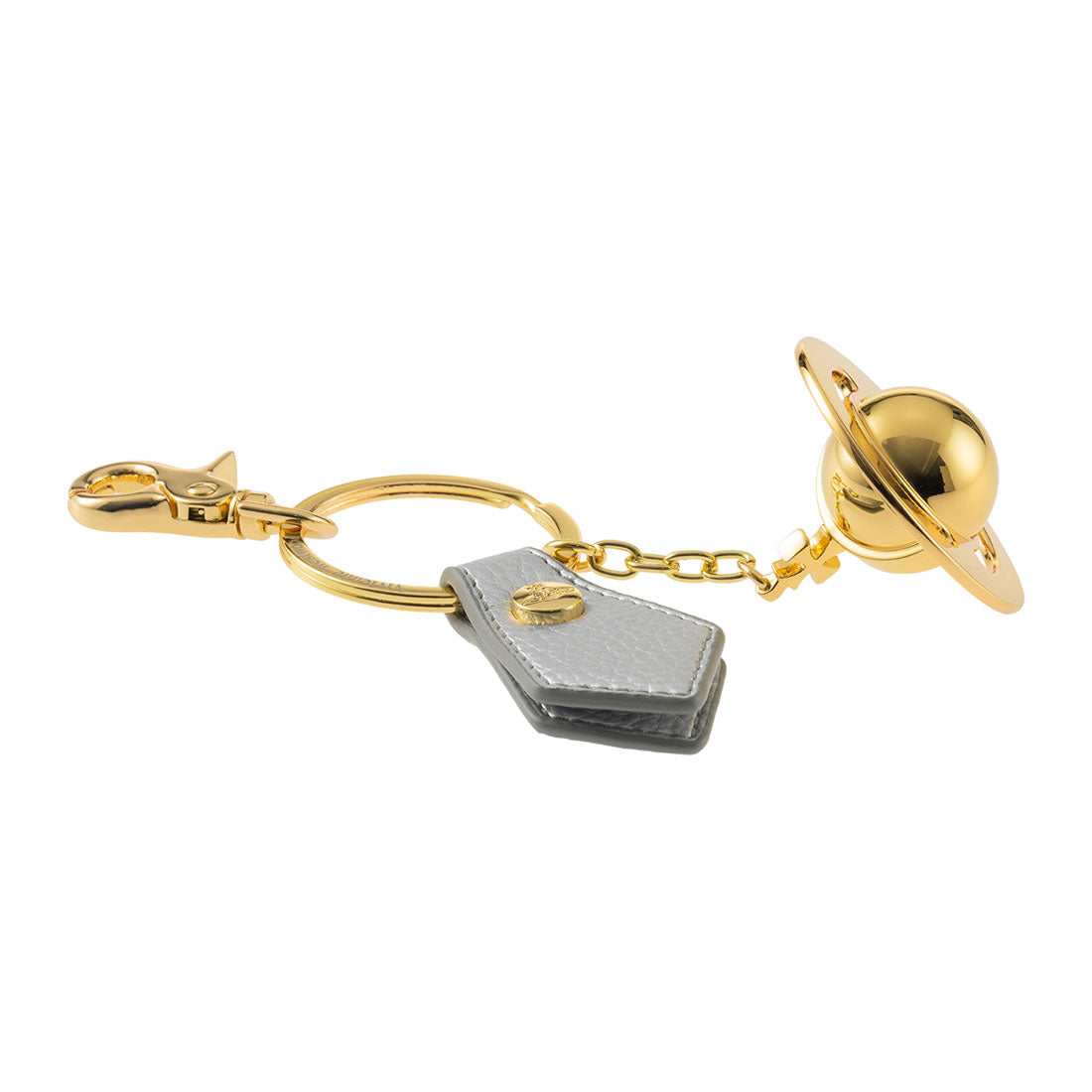 ヴィヴィアン ウエストウッド Vivienne Westwood キーホルダー スリーディー オーブ KEY HOLDER 8203011KU OM0014 Q401 （シルバー/ゴールド） シルバー/ゴールド