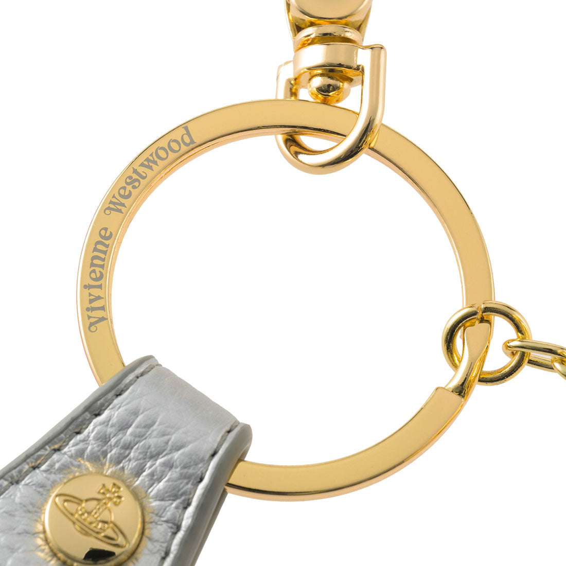 ヴィヴィアン ウエストウッド Vivienne Westwood キーホルダー スリーディー オーブ KEY HOLDER 8203011KU OM0014 Q401 （シルバー/ゴールド） シルバー/ゴールド