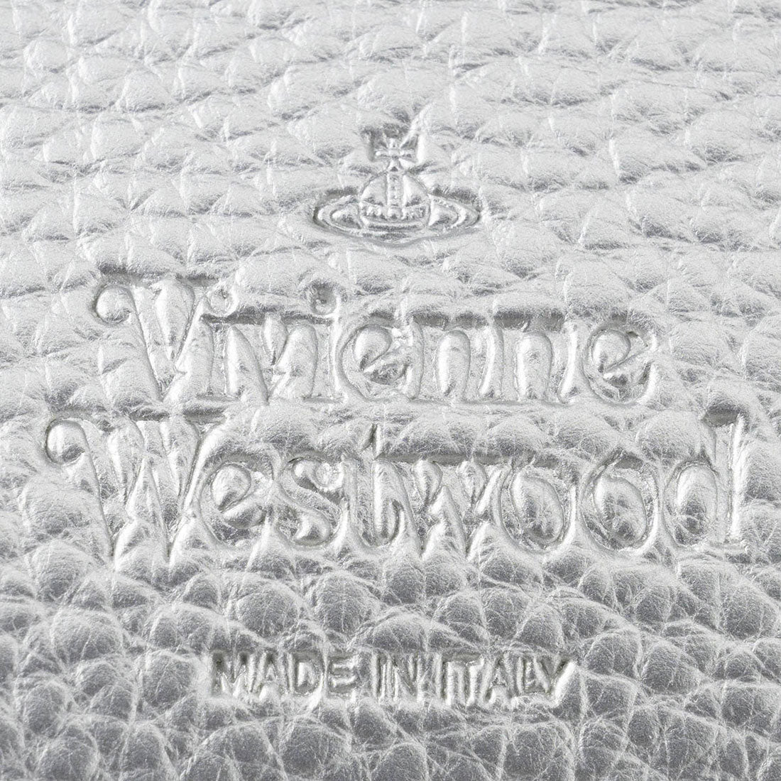 Vivienne Westwood Tri-Fold Wallet PU Grain Small Flap Purse 5115002UW