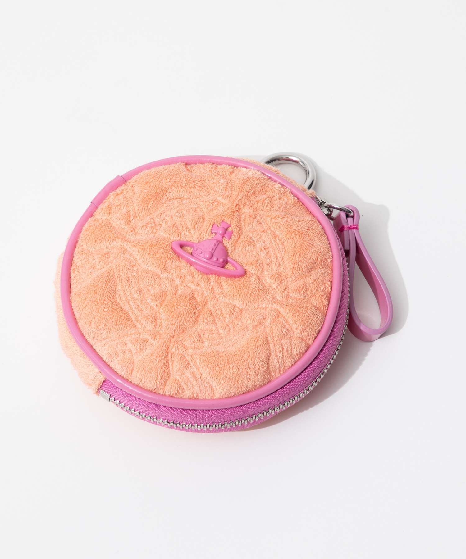 ヴィヴィアン ウエストウッド Vivienne Westwood 5204005CU K003E ポーチ TOWELLING MULTI POUCH レディース マルチポーチセット レザーストラップ  オーブ マルチケース （マルチ） マルチ