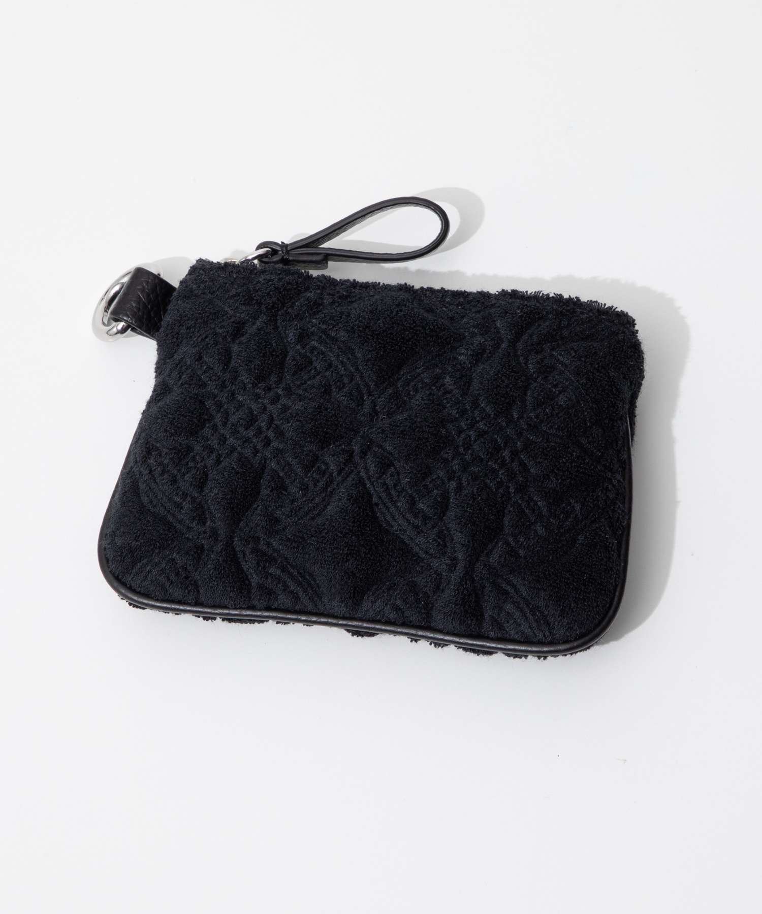 ヴィヴィアン ウエストウッド Vivienne Westwood 5204005CU K003E ポーチ TOWELLING MULTI POUCH レディース マルチポーチセット レザーストラップ  オーブ マルチケース （マルチ） マルチ
