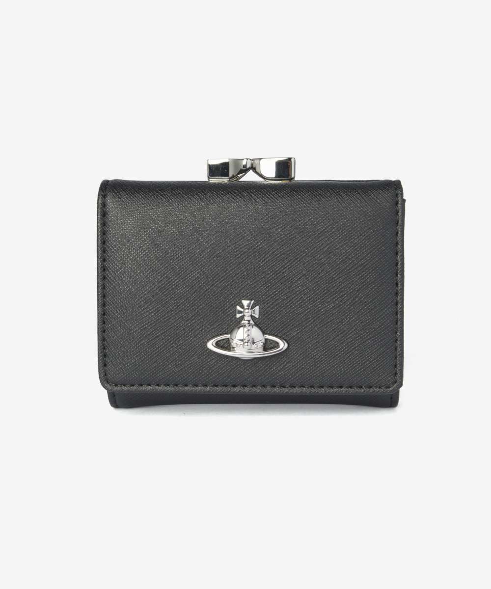 ヴィヴィアン ウエストウッド Vivienne Westwood ヴィヴィアンウエストウッド SMALL FRAME WALLET スモールフレームウォレット 5115002MW （BLACK/ブラック） BLACK/ブラック